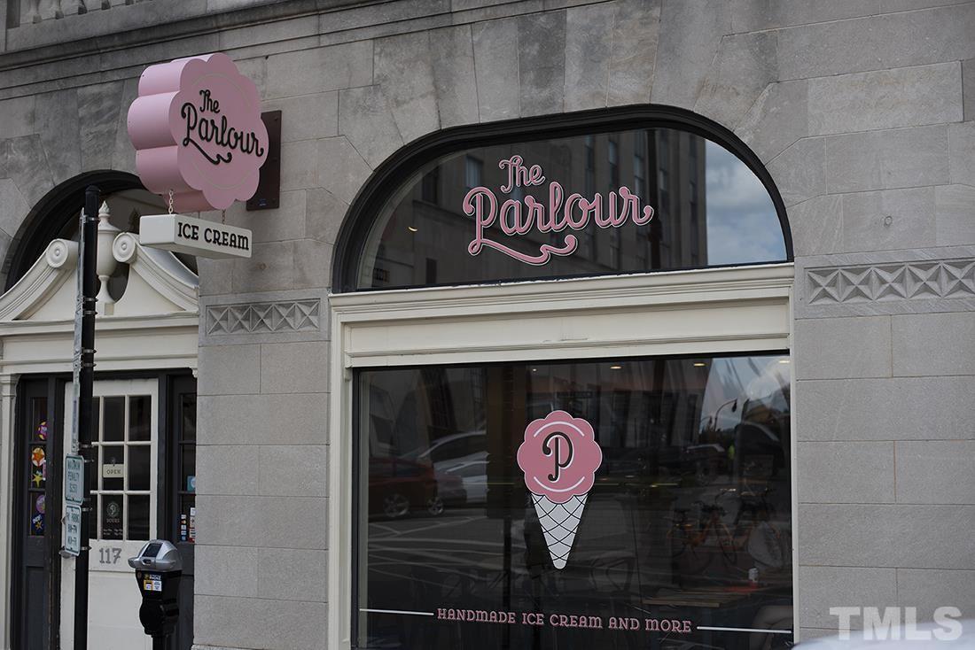 518 North Roxboro Street Durham, NC 27701 - Photo 11 of 20 a close view of a sign