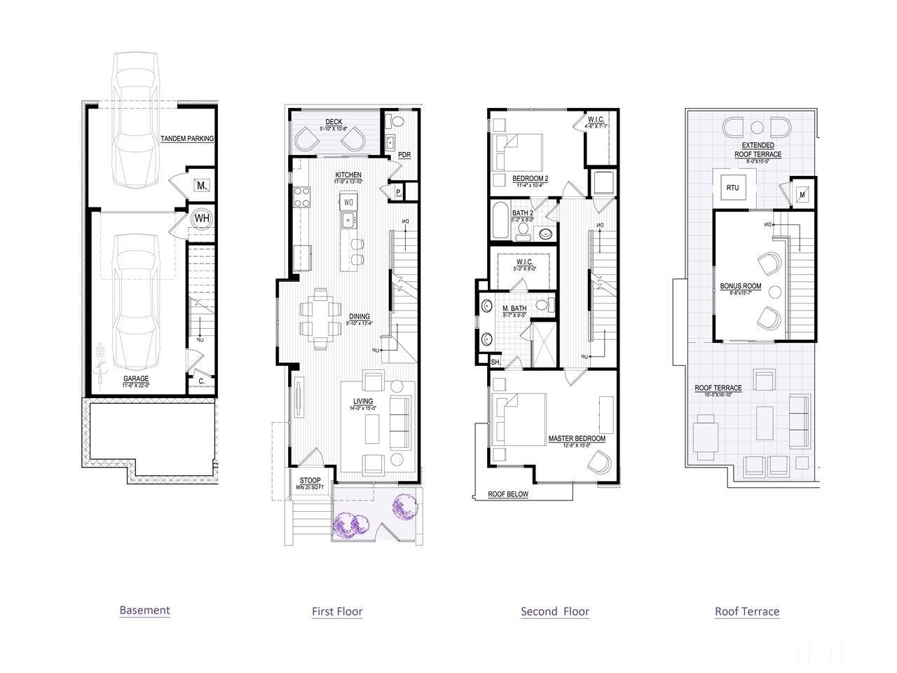 518 North Roxboro Street Durham, NC 27701 - Photo 8 of 20 a picture of a very nice looking room with lots of books