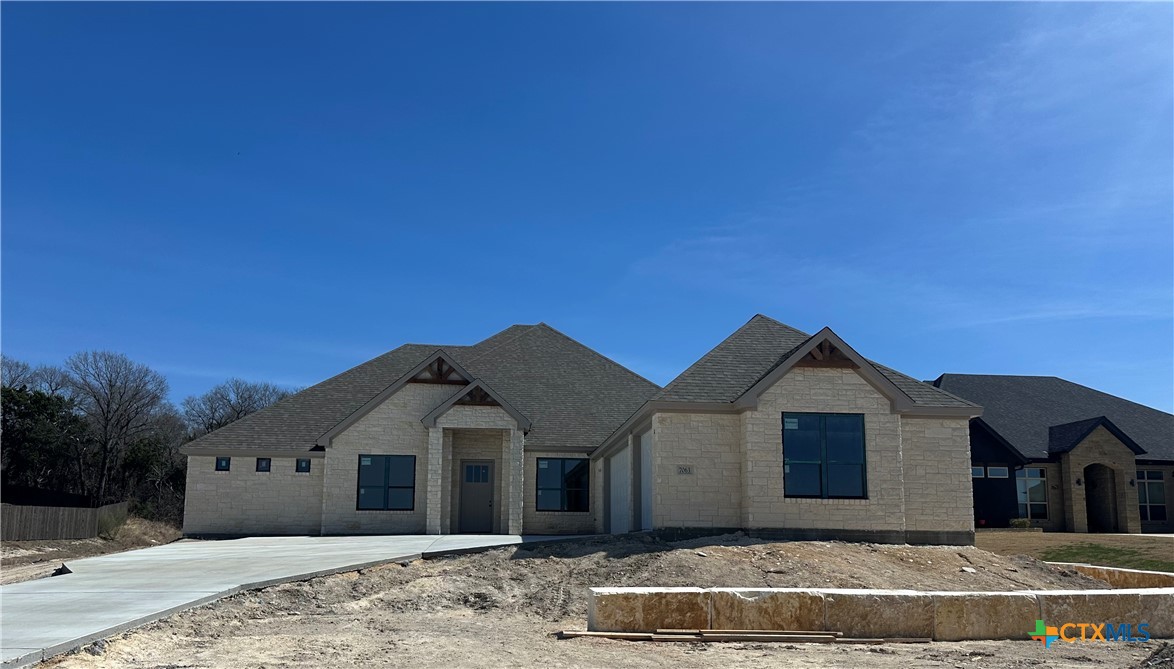 7063 Troyan Lane Temple, TX 76502 - Photo 1 of 28 a front view of a house with a yard