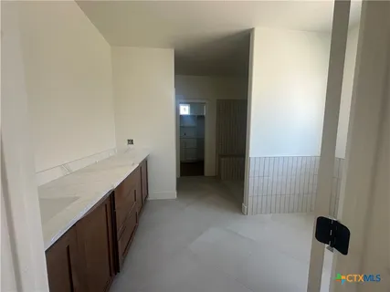 a view of walk in closet