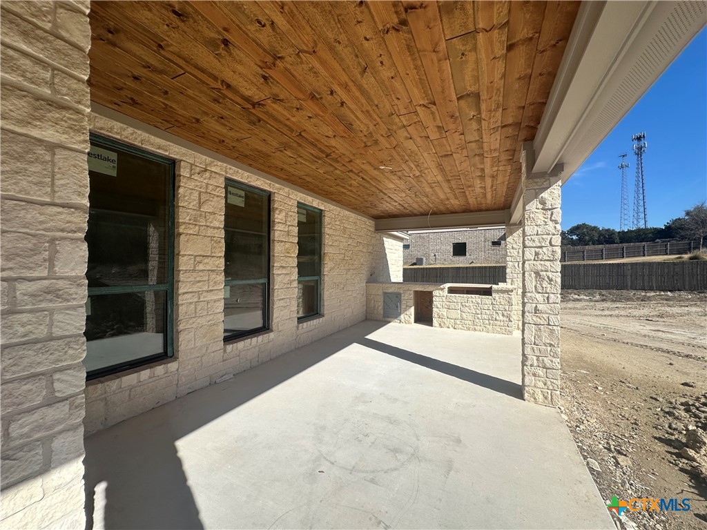 7063 Troyan Lane Temple, TX 76502 - Photo 23 of 28 a view of a porch