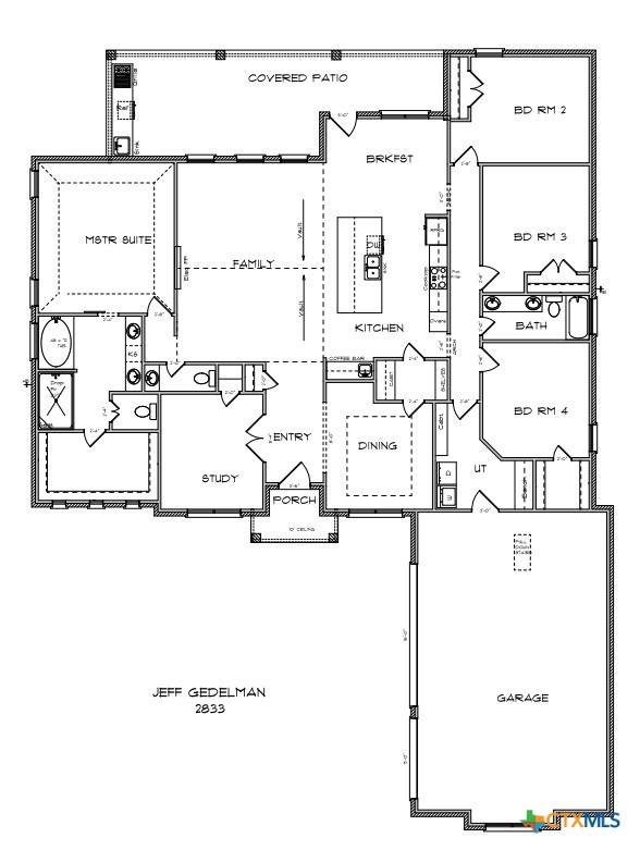 7063 Troyan Lane Temple, TX 76502 - Photo 28 of 28 a picture of a room with a white wall and sign