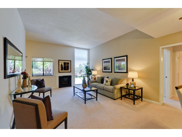 1111 Compass Lane, Unit 204 Foster City, CA 94404 - Photo 4 of 13 a living room with furniture and wooden floor