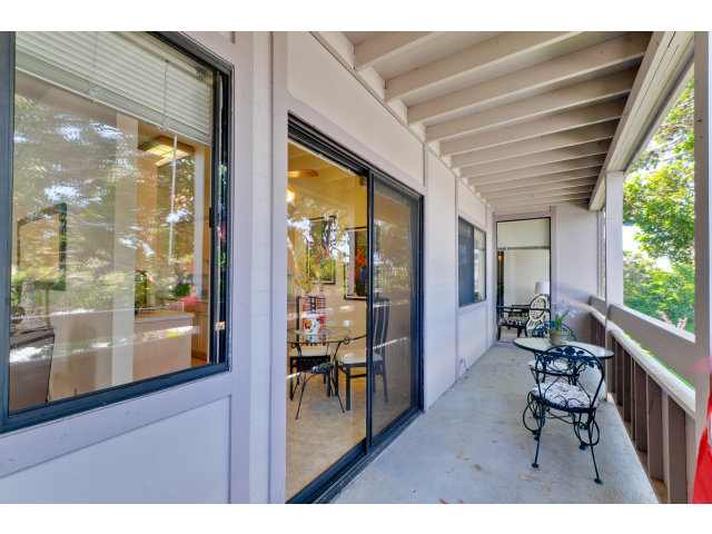 1111 Compass Lane, Unit 204 Foster City, CA 94404 - Photo 6 of 13 a outdoor living space with furniture and garden view