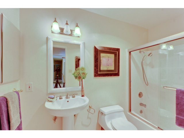 1111 Compass Lane, Unit 204 Foster City, CA 94404 - Photo 9 of 13 a bathroom with a sink vanity mirror and toilet