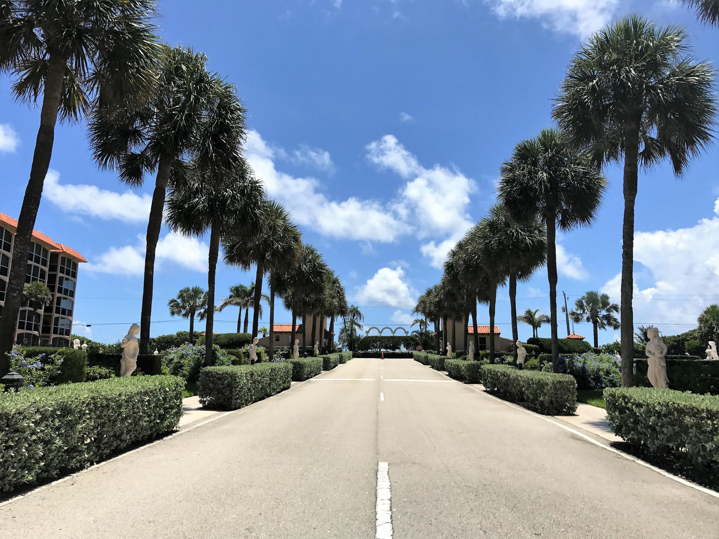 2871 North Ocean Boulevard, Unit R248 Boca Raton, FL 33431 - Photo 19 of 44 a view of a park with palm trees