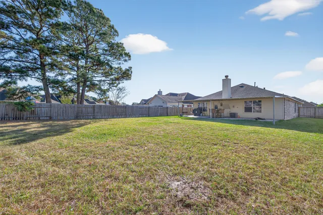 a view of outdoor space and yard