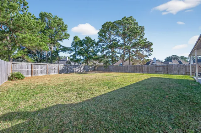 a view of outdoor space yard deck patio and swimming pool