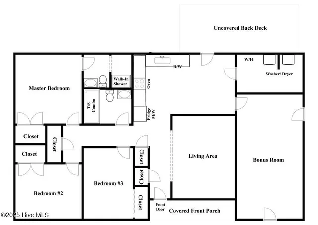 $2,300 | 3817 Ashley Circle, Wilmington, NC 28403