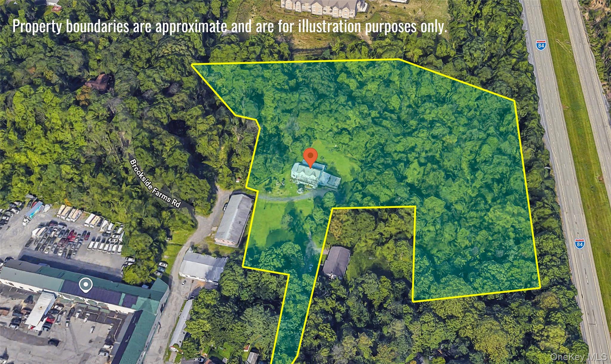 166 Brookside Farms Road Newburgh, NY 12550 - Photo 7 of 45 Bundled with 4 acres of commercial property.