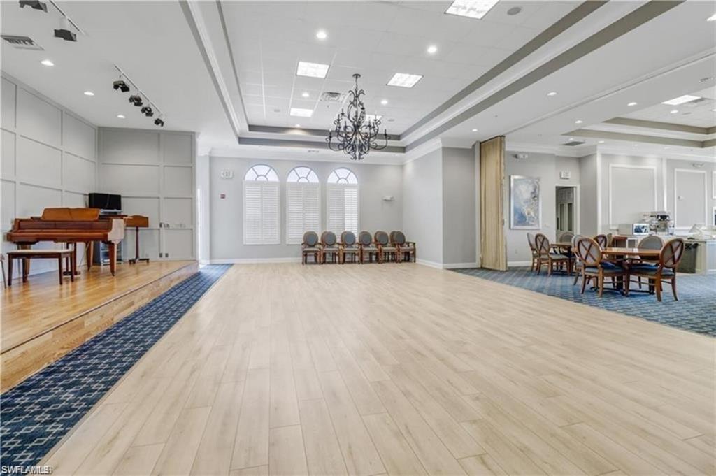 5 High Point Circle West, Unit 212 Naples, FL 34103 - Photo 20 of 26 Clubhouse Dining Room 2