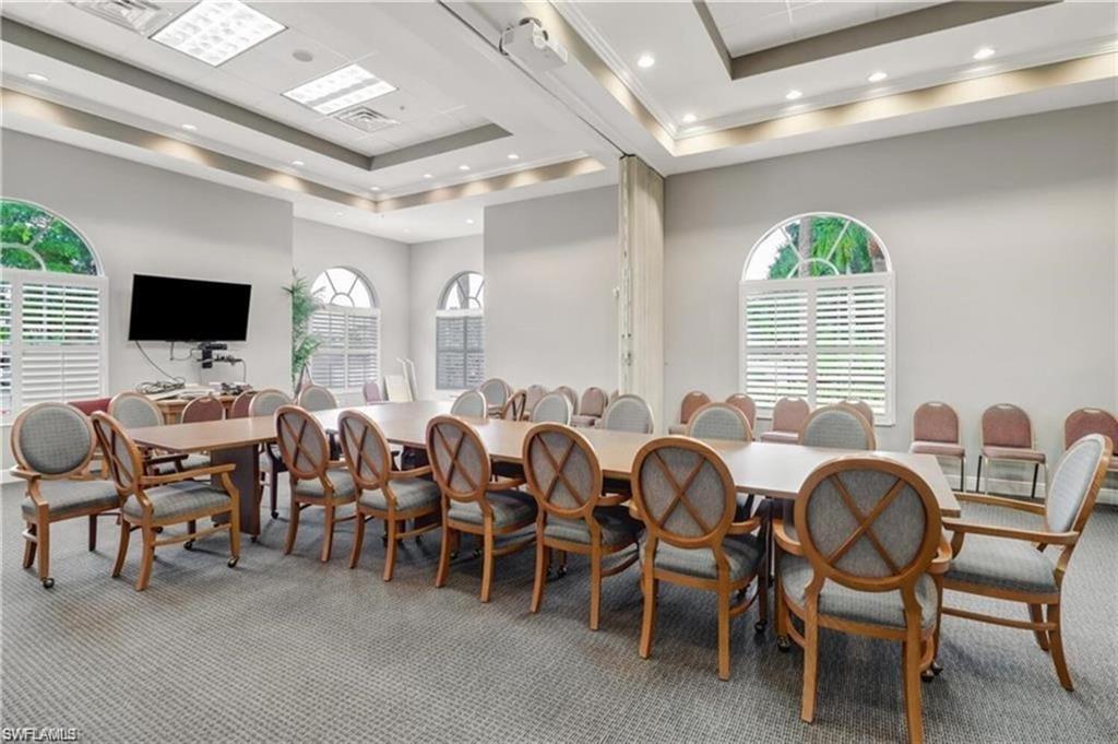 5 High Point Circle West, Unit 212 Naples, FL 34103 - Photo 21 of 26 Meeting Room