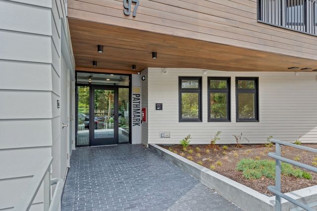 a view of a lounge chair in the balcony
