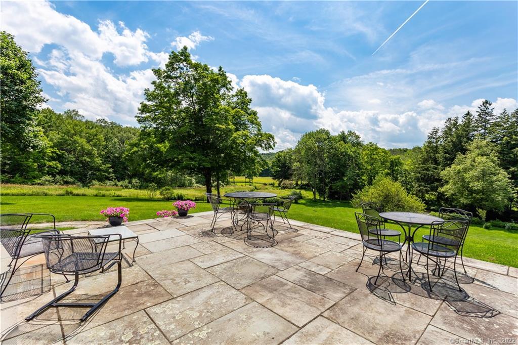 215 Locust Road Harwinton, CT 06791 - Photo 1 of 1 STONE TERRACE AND VIEW