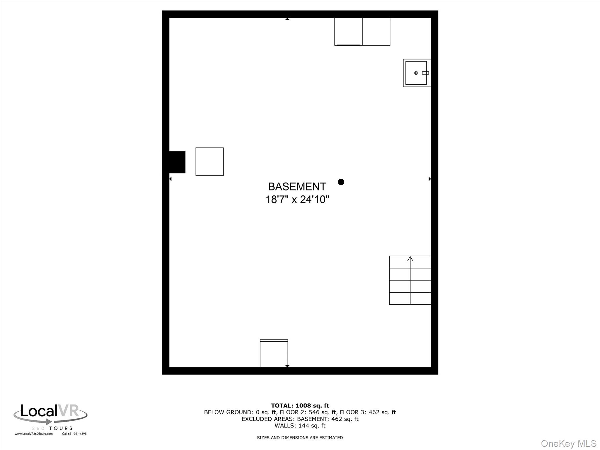 3 Walnut Place Great Neck, NY 11021 - Photo 32 of 34 basement floor plan