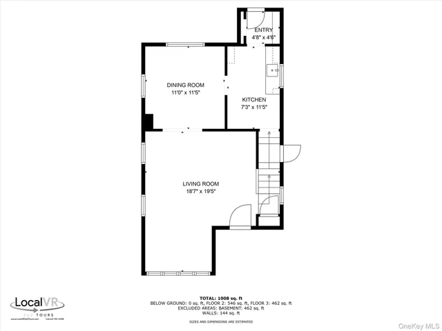 $899,000 | 3 Walnut Place, Great Neck, NY 11021