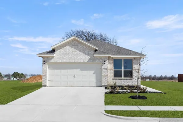 front view of house with a yard