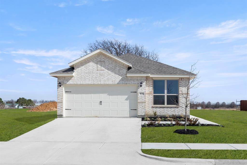 front view of house with a yard