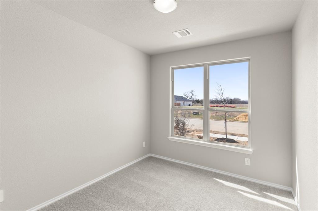 8224 Kingfisher Road Pilot Point, TX 76258 - Photo 16 of 27 an empty room with windows and closet