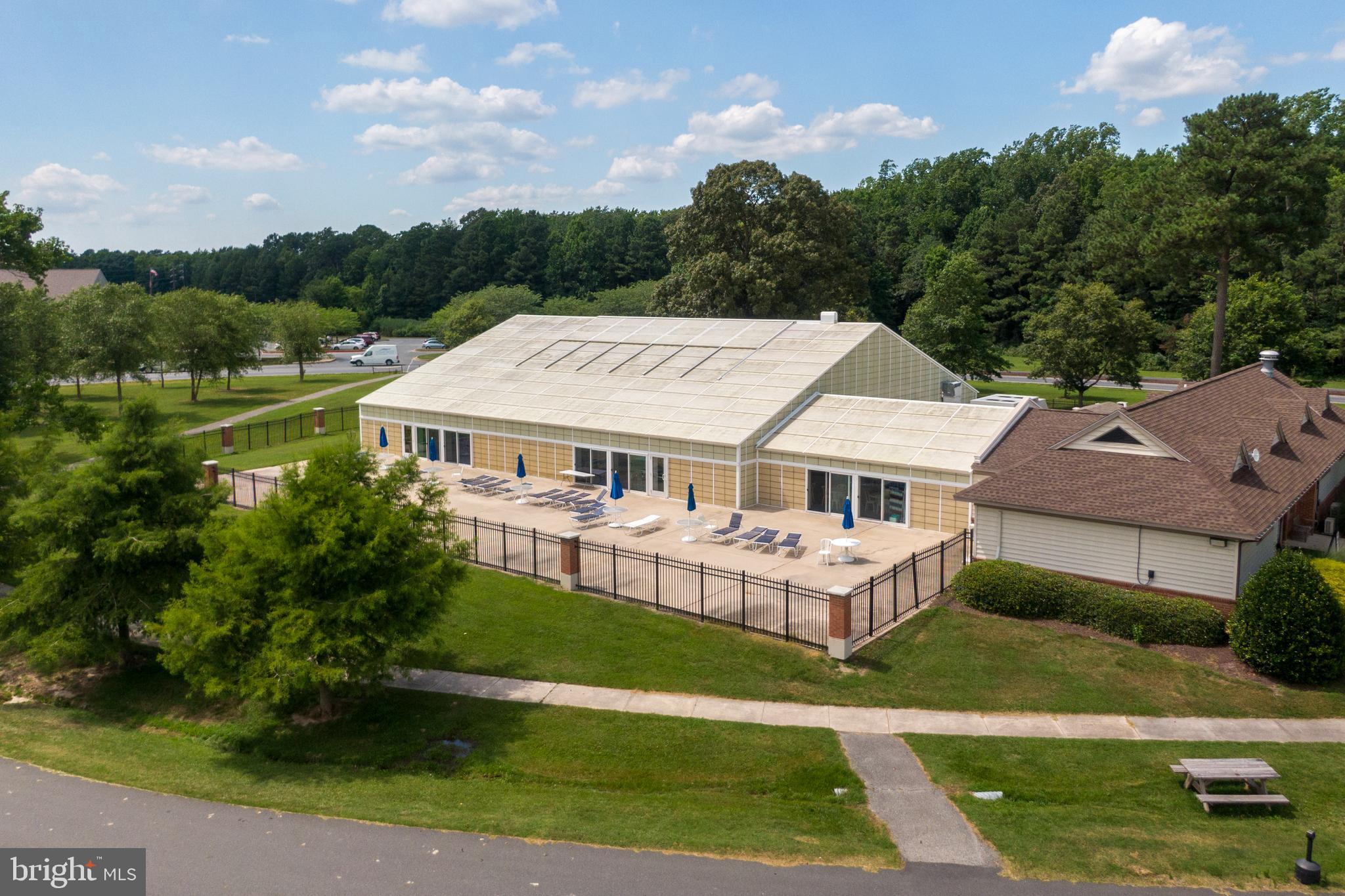 69 Windjammer Road Ocean Pines, MD 21811 - Photo 40 of 53 an aerial view of a house with a big yard