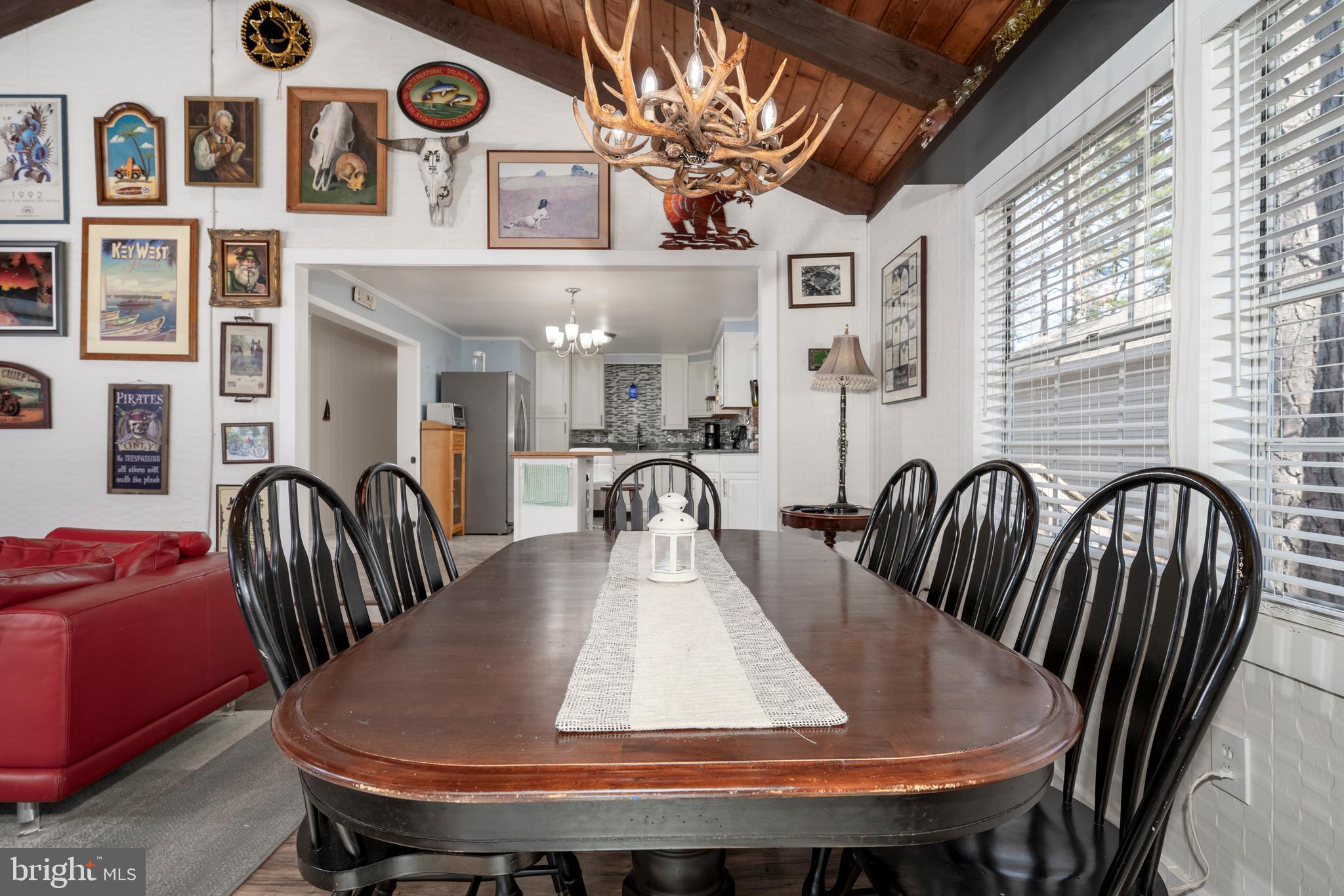 69 Windjammer Road Ocean Pines, MD 21811 - Photo 10 of 53 a view of a dining room with furniture