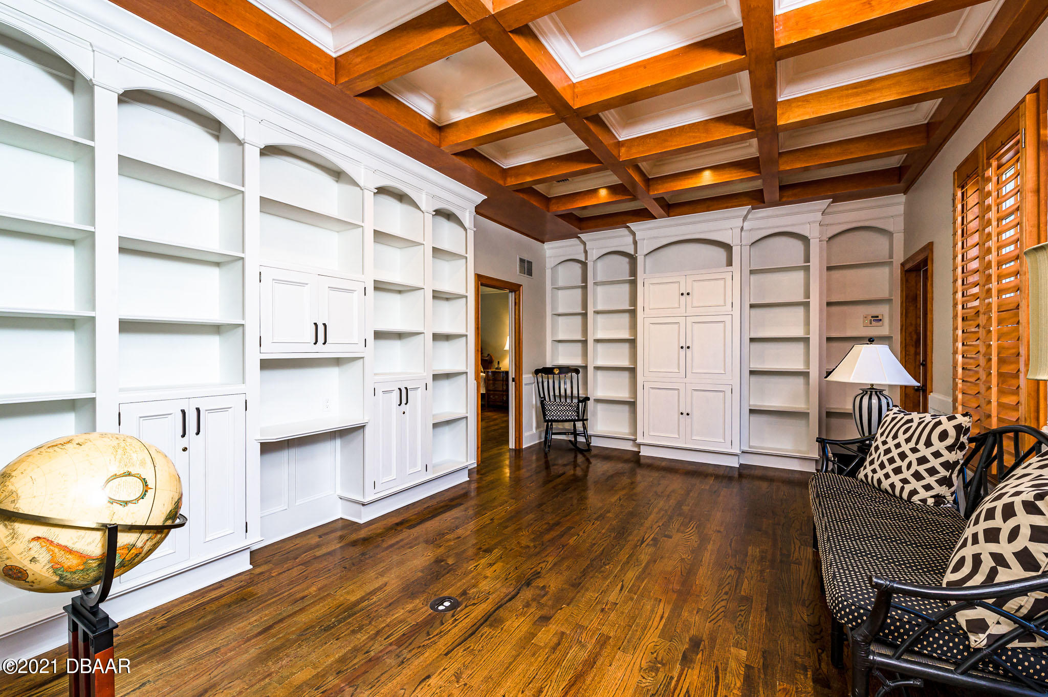 300 Riverside Drive Ormond Beach, FL 32176 - Photo 19 of 72 a view of a livingroom with furniture and wooden floor