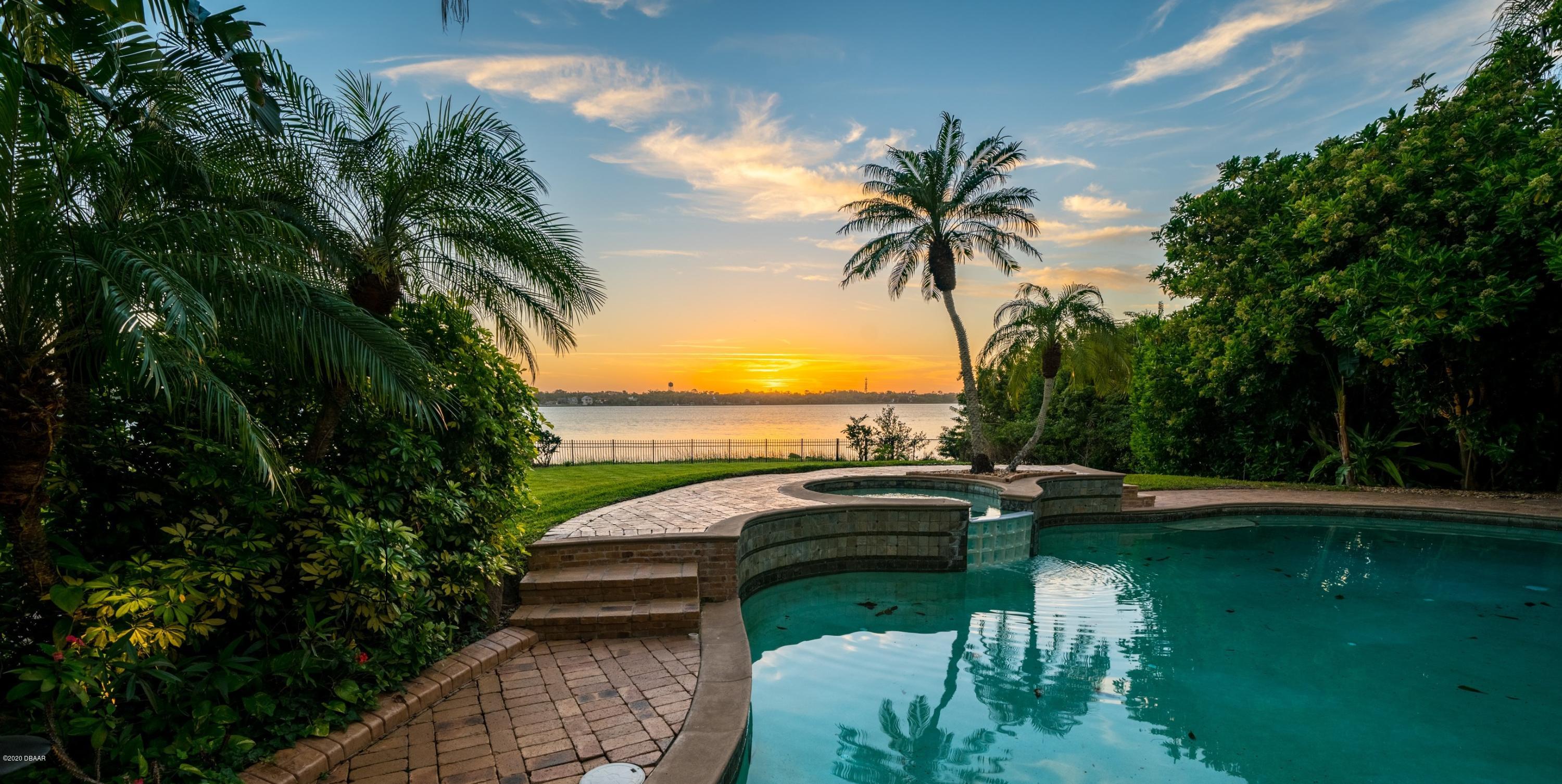 300 Riverside Drive Ormond Beach, FL 32176 - Photo 30 of 72 Sun Setting