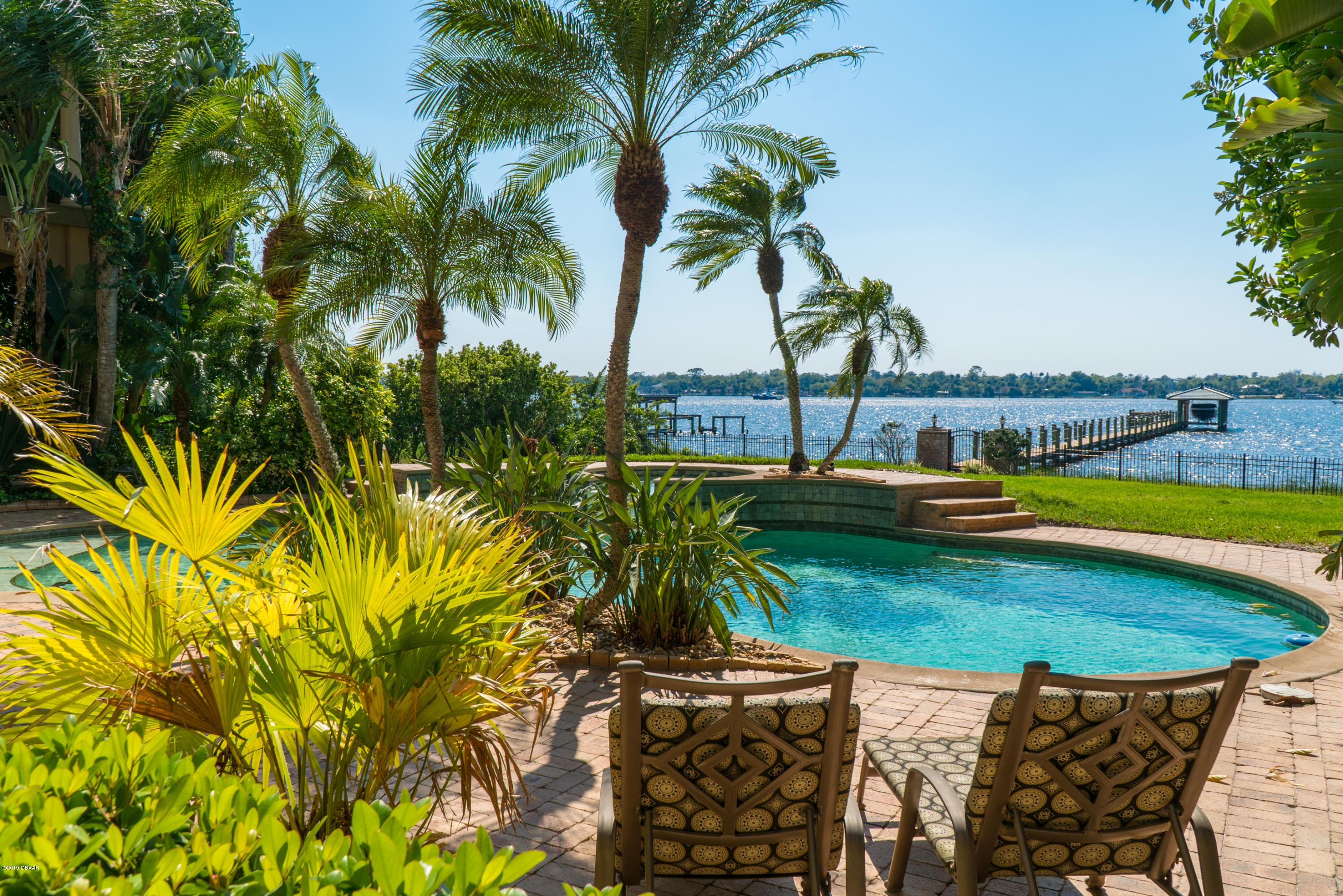 300 Riverside Drive Ormond Beach, FL 32176 - Photo 34 of 72 Relaxing Poolside