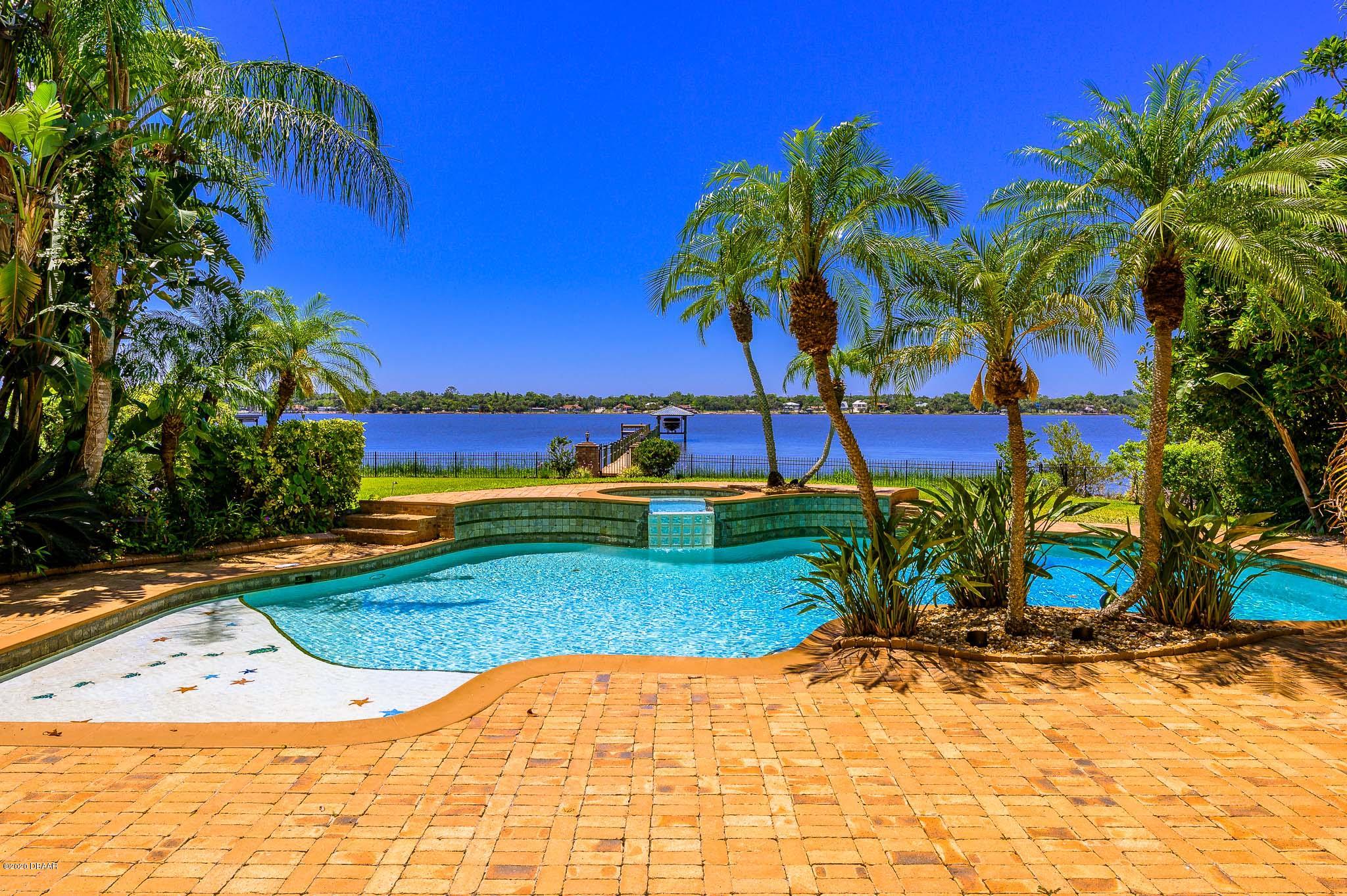 300 Riverside Drive Ormond Beach, FL 32176 - Photo 37 of 72 a view of swimming pool
