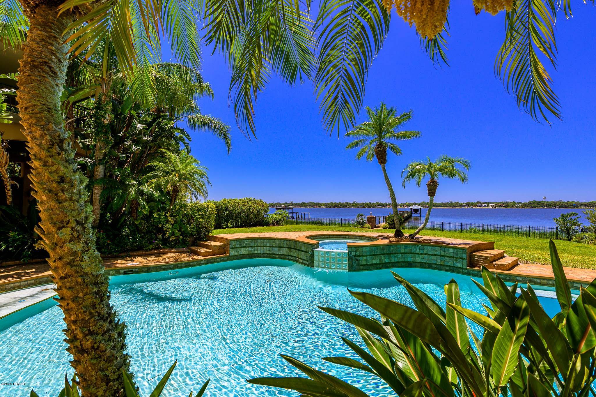 300 Riverside Drive Ormond Beach, FL 32176 - Photo 38 of 72 Swim with a view!