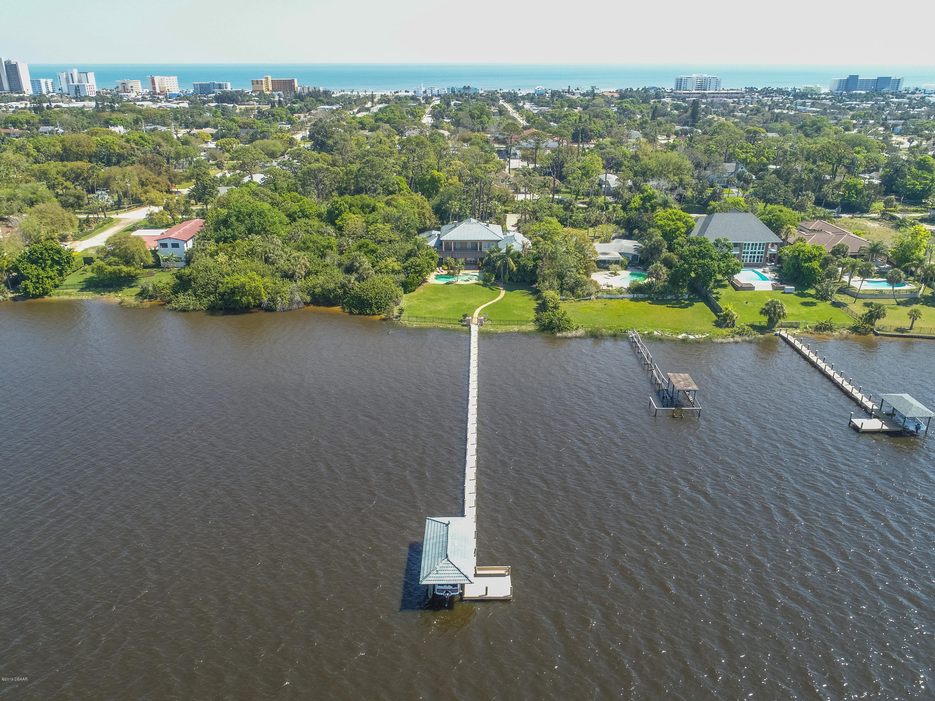 300 Riverside Drive Ormond Beach, FL 32176 - Photo 52 of 72 a view of a city