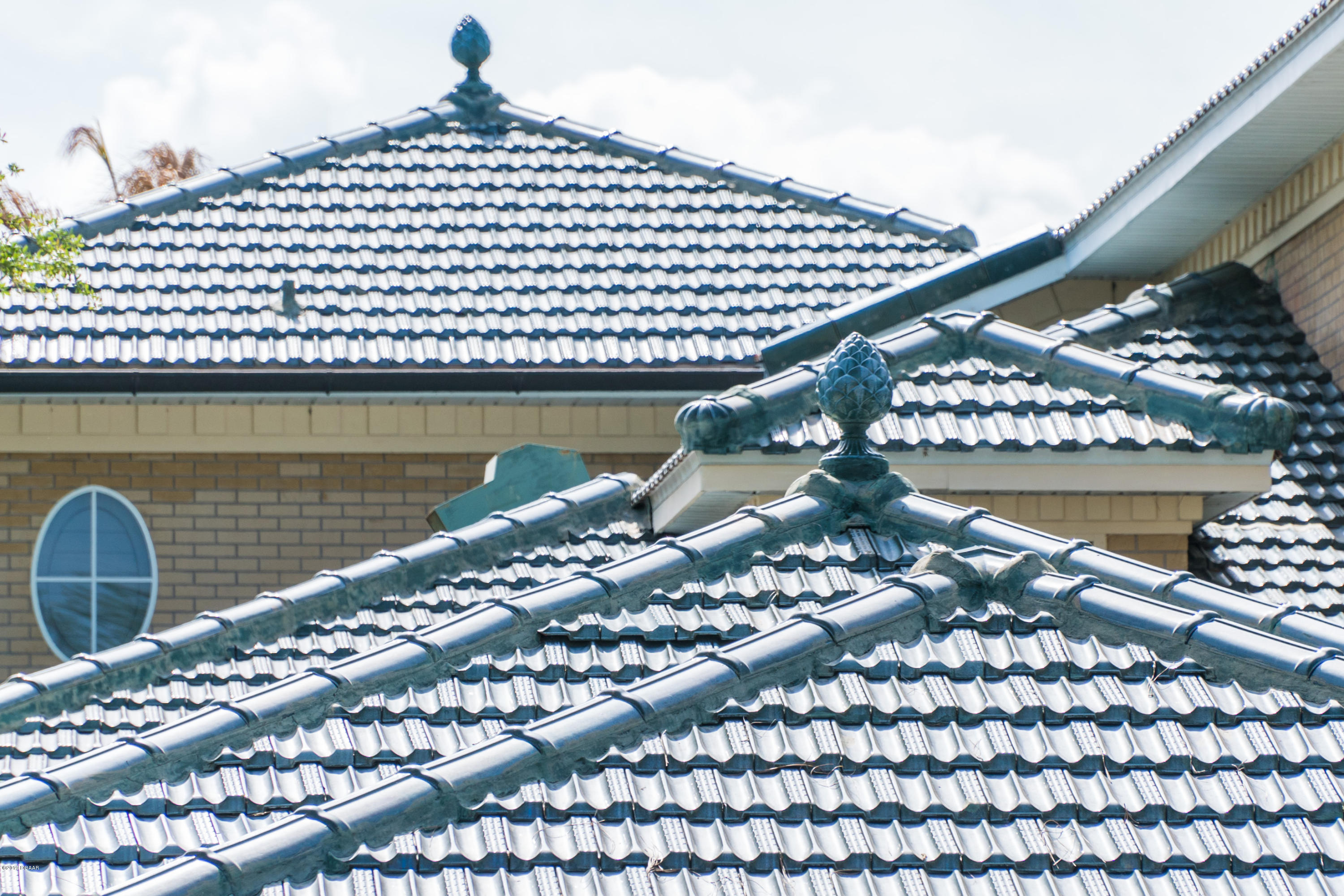 300 Riverside Drive Ormond Beach, FL 32176 - Photo 64 of 72 a roof deck with a lake view