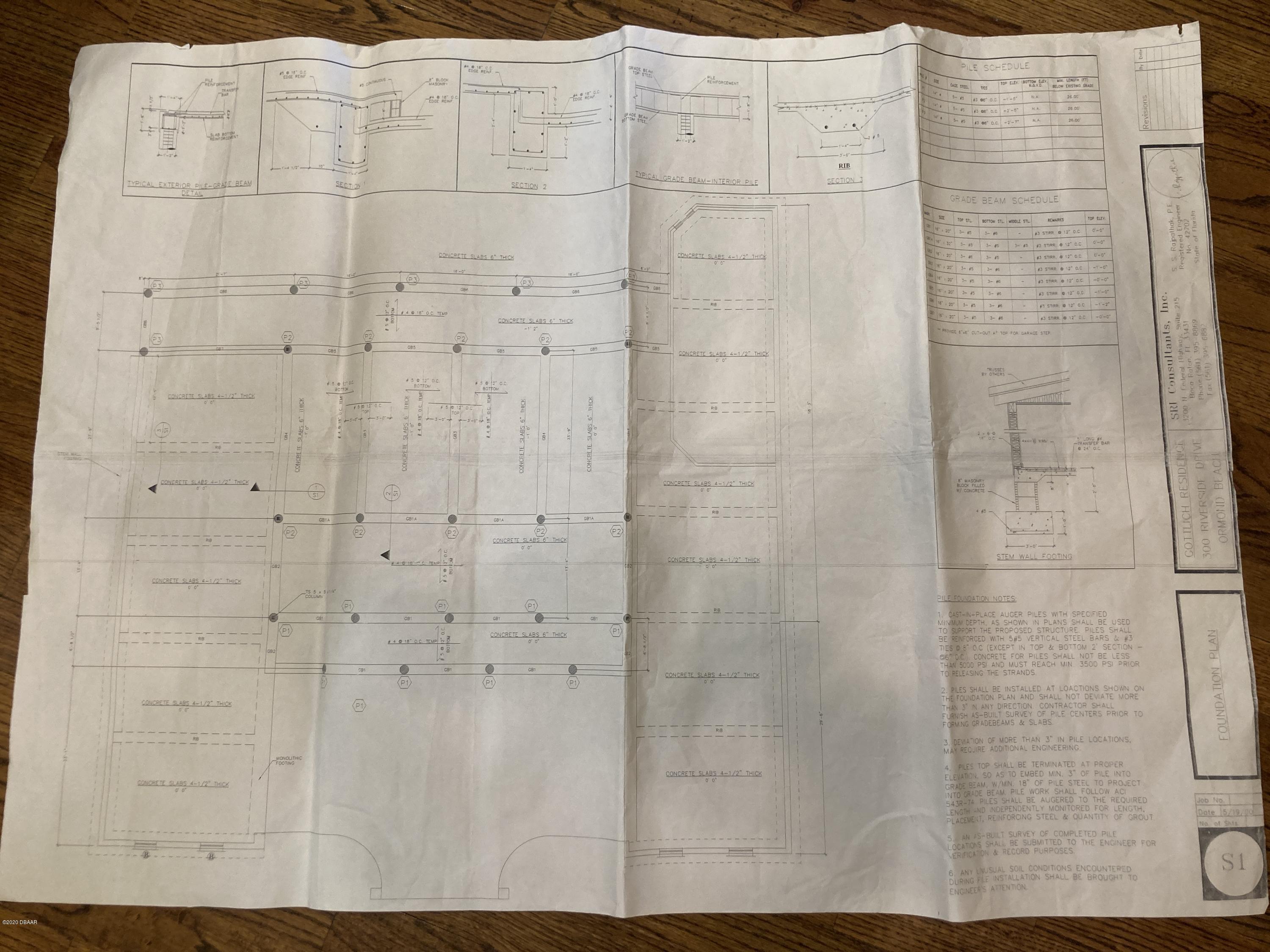 300 Riverside Drive Ormond Beach, FL 32176 - Photo 65 of 72 Commercial grade piling system