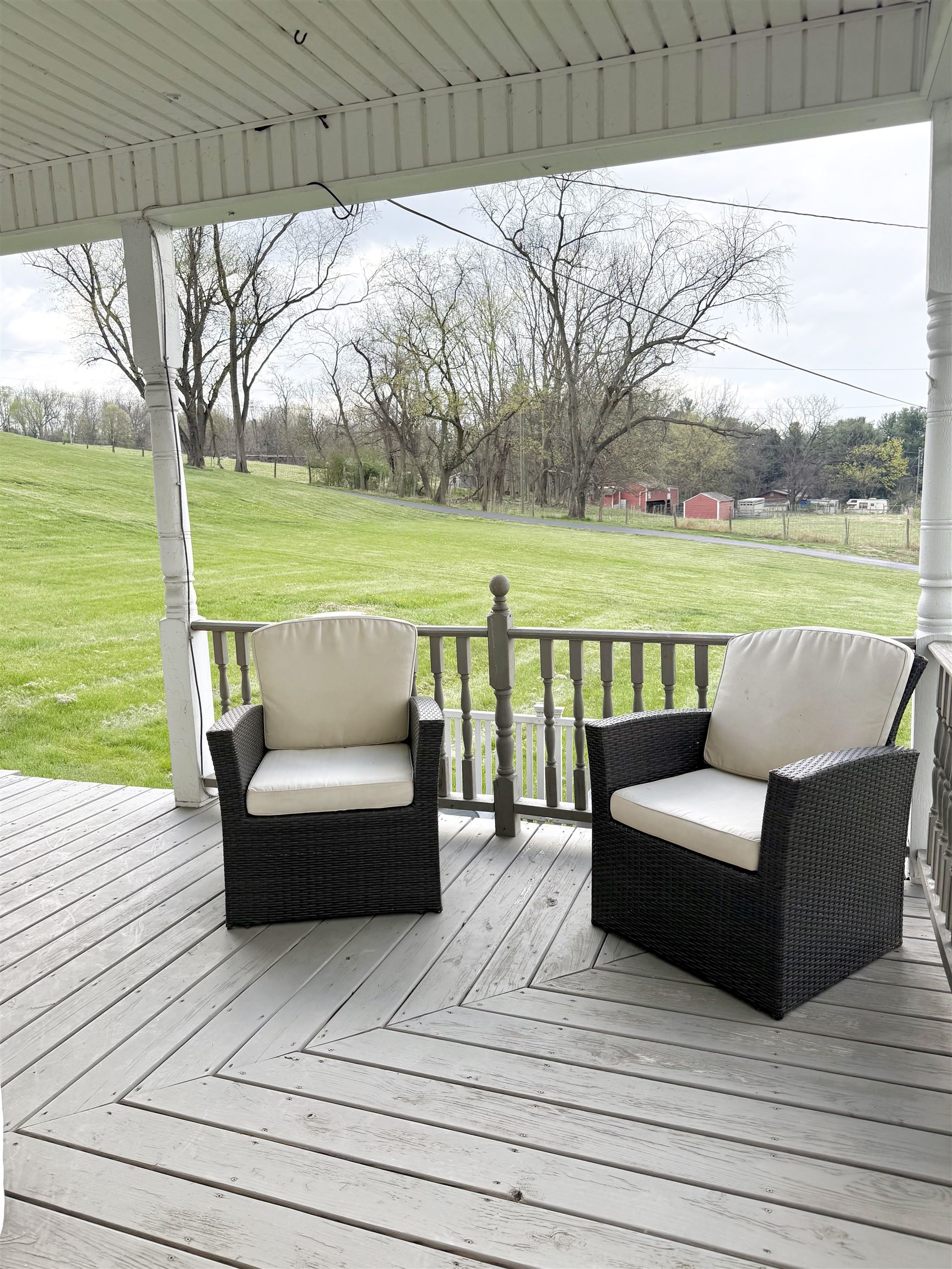15385 Evergreen Valley Road Timberville, VA 22853 - Photo 38 of 44 a view of swimming pool with couches and pool