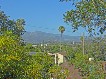 2704 Vernon Road Santa Barbara, CA 93105 - Photo 11 of 14 View from Deck