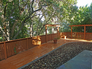 2704 Vernon Road Santa Barbara, CA 93105 - Photo 7 of 14 Lower Deck