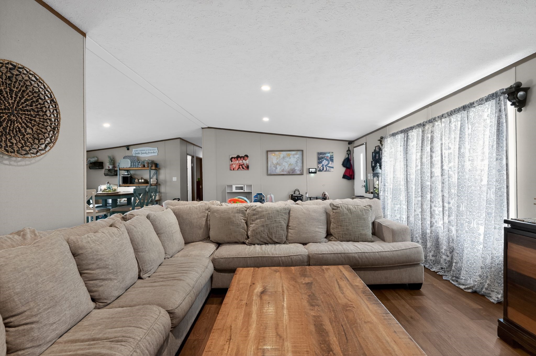 153 Cedar Grove Loop Copperas Cove, TX 76522 - Photo 11 of 11 Open floor plan with a spacious living room