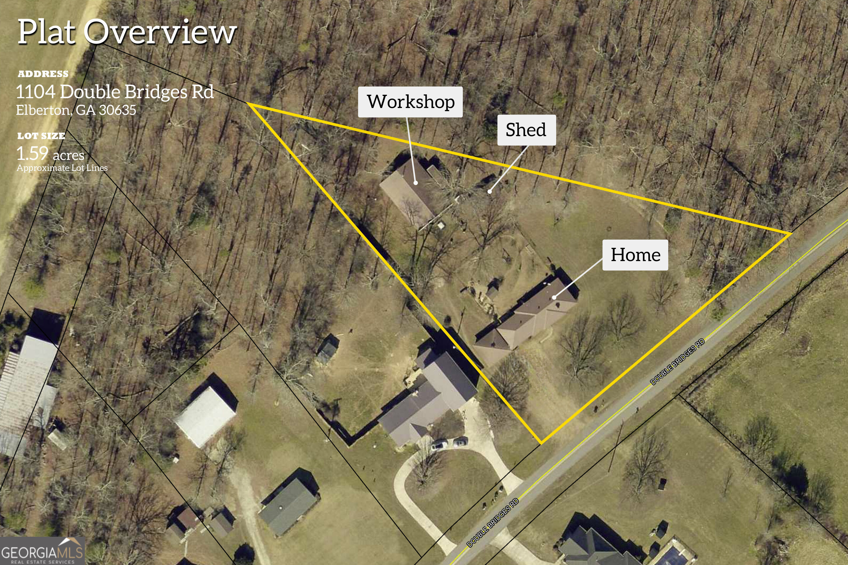 1104 Double Bridges Road Elberton, GA 30635 - Photo 58 of 69 Gallery Image 58