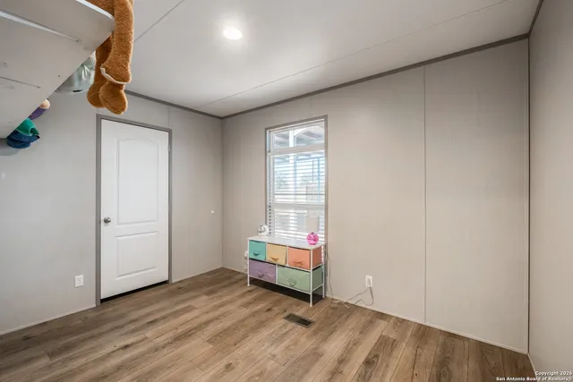 a front view of a house with a window