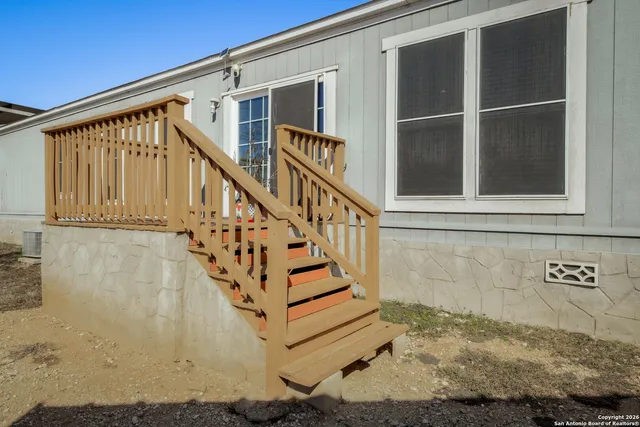 a view of a house with a garden
