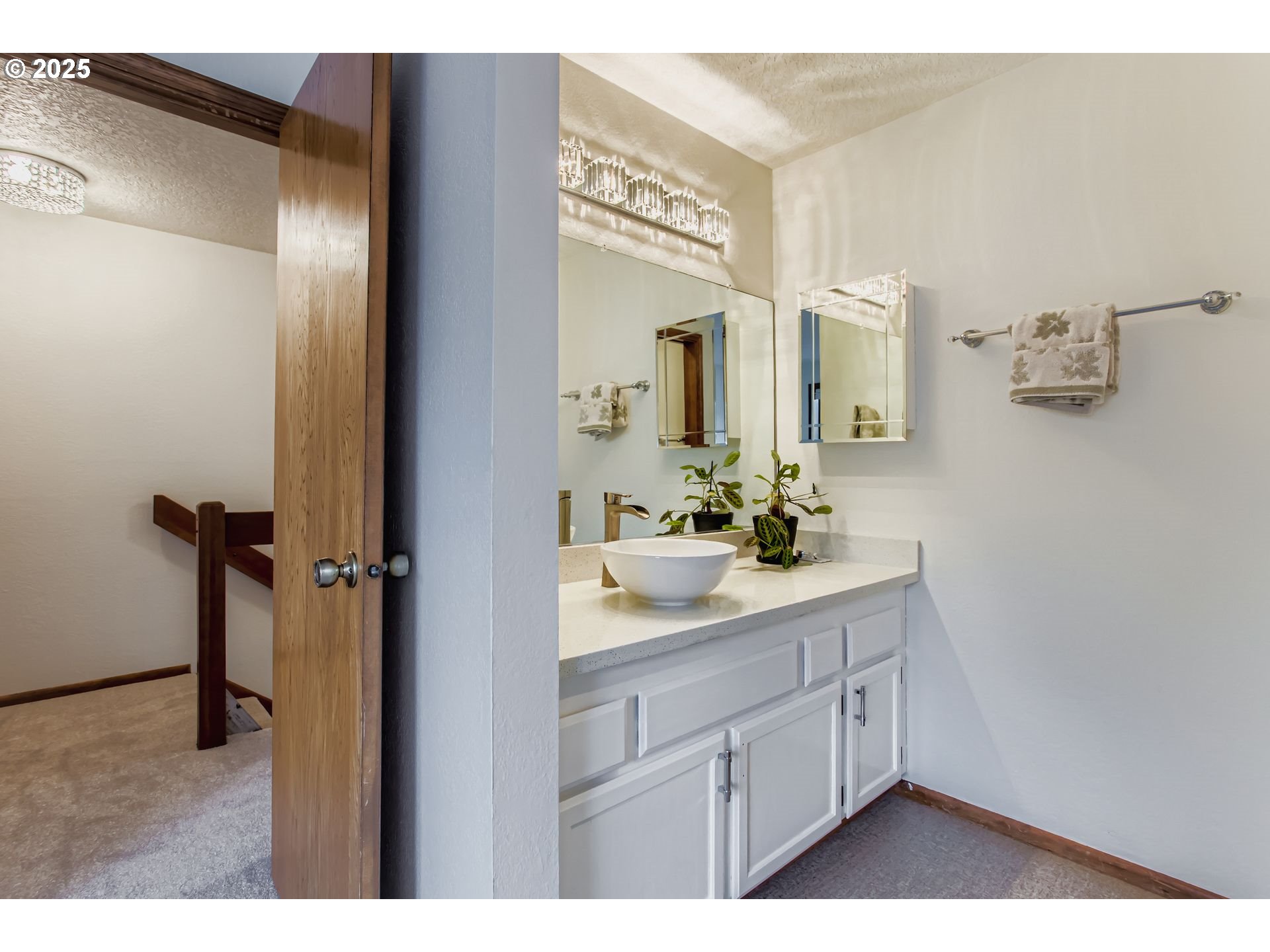3248 Northeast 29th Street Gresham, OR 97030 - Photo 26 of 40 a bathroom with a sink and mirror