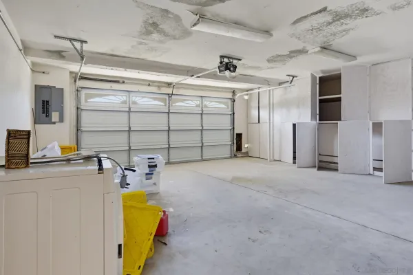 a view of a storage & utility room