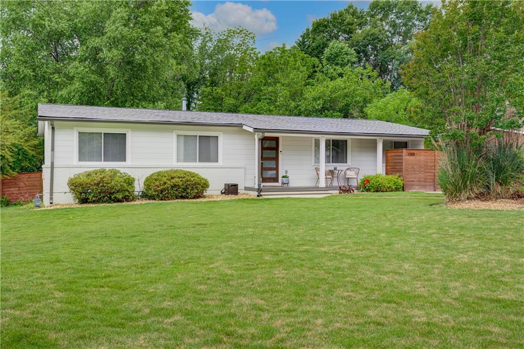 1955 Inverness Road Smyrna, GA 30080 - Photo 1 of 1 Mid-century modern home in the Highlands neighborhood.