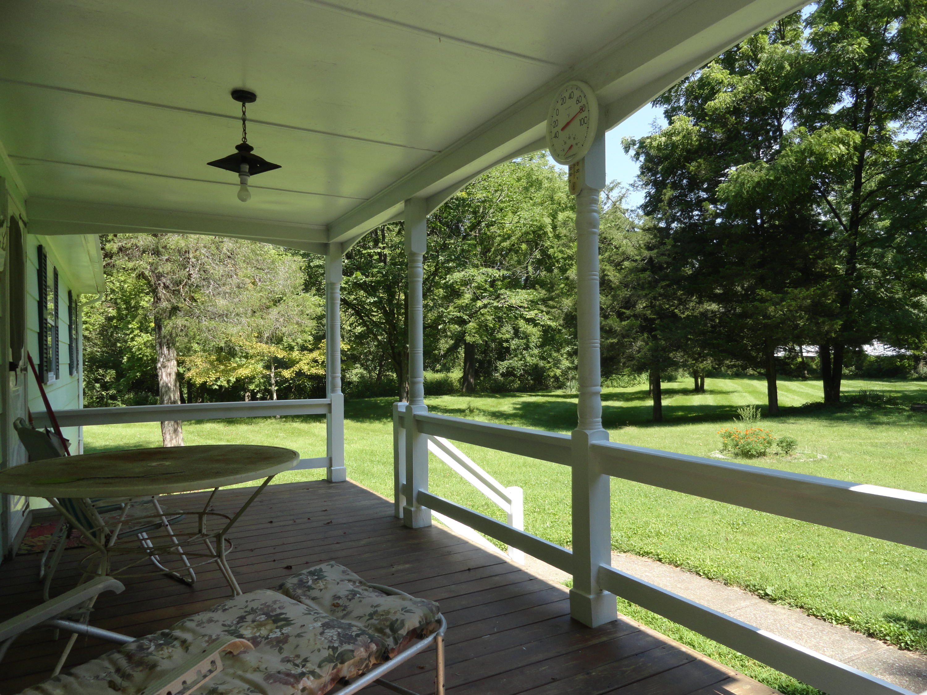 4714 Dunlap Creek Road Covington, VA 24426 - Photo 3 of 18 Front Porch View
