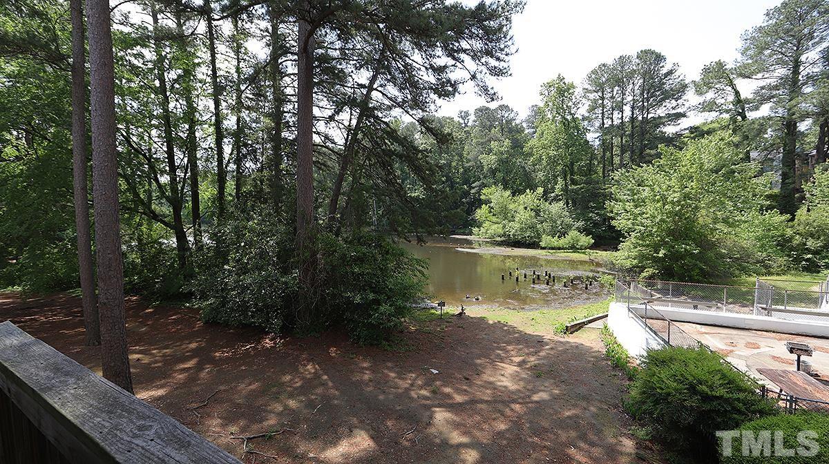 612 Pine Ridge Place, Unit 612 Raleigh, NC 27609 - Photo 12 of 12 a view of a lake view with houses in back