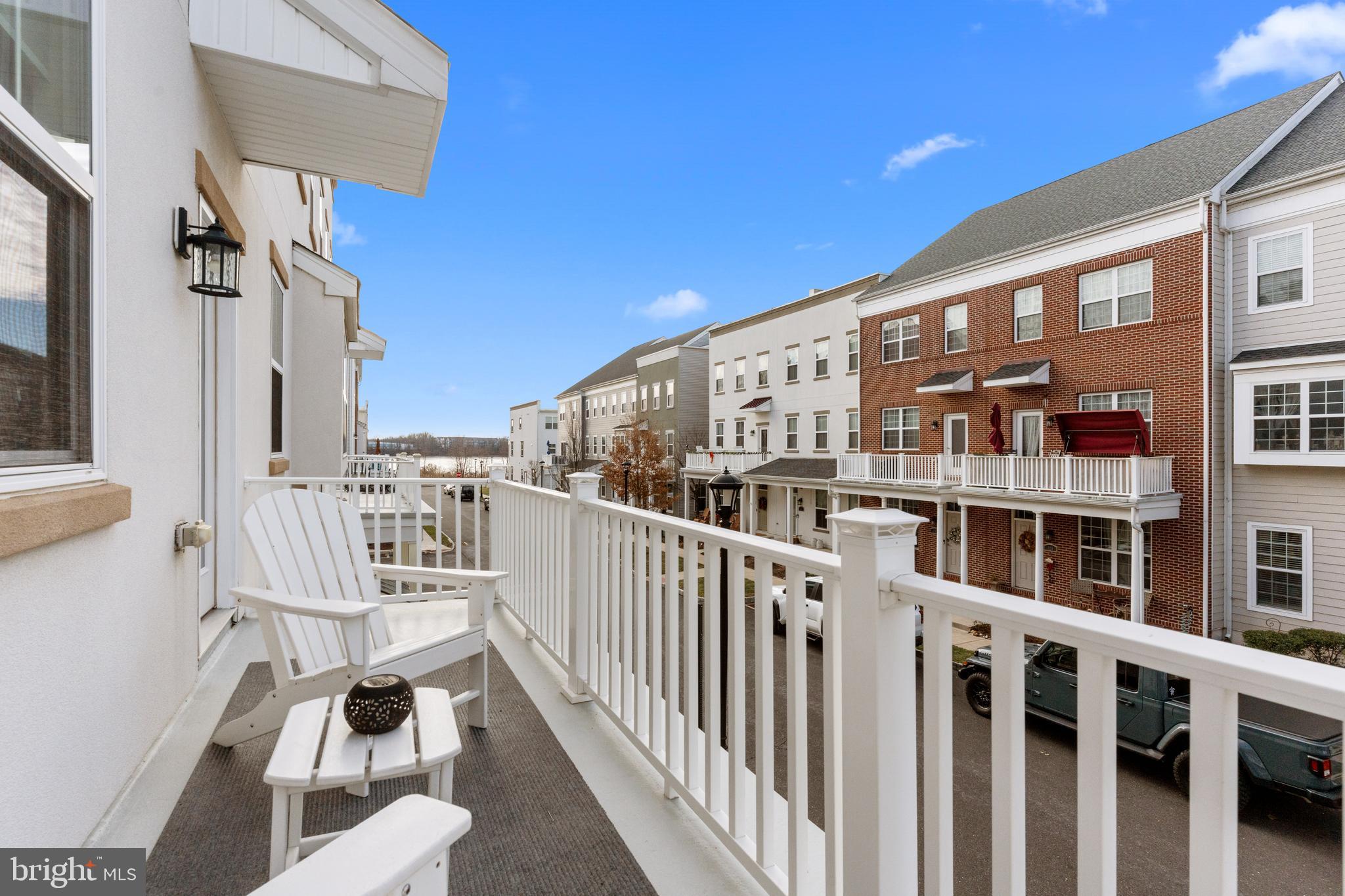 127 Prince George Street Bensalem, PA 19020 - Photo 14 of 44 Main Floor Balcony
