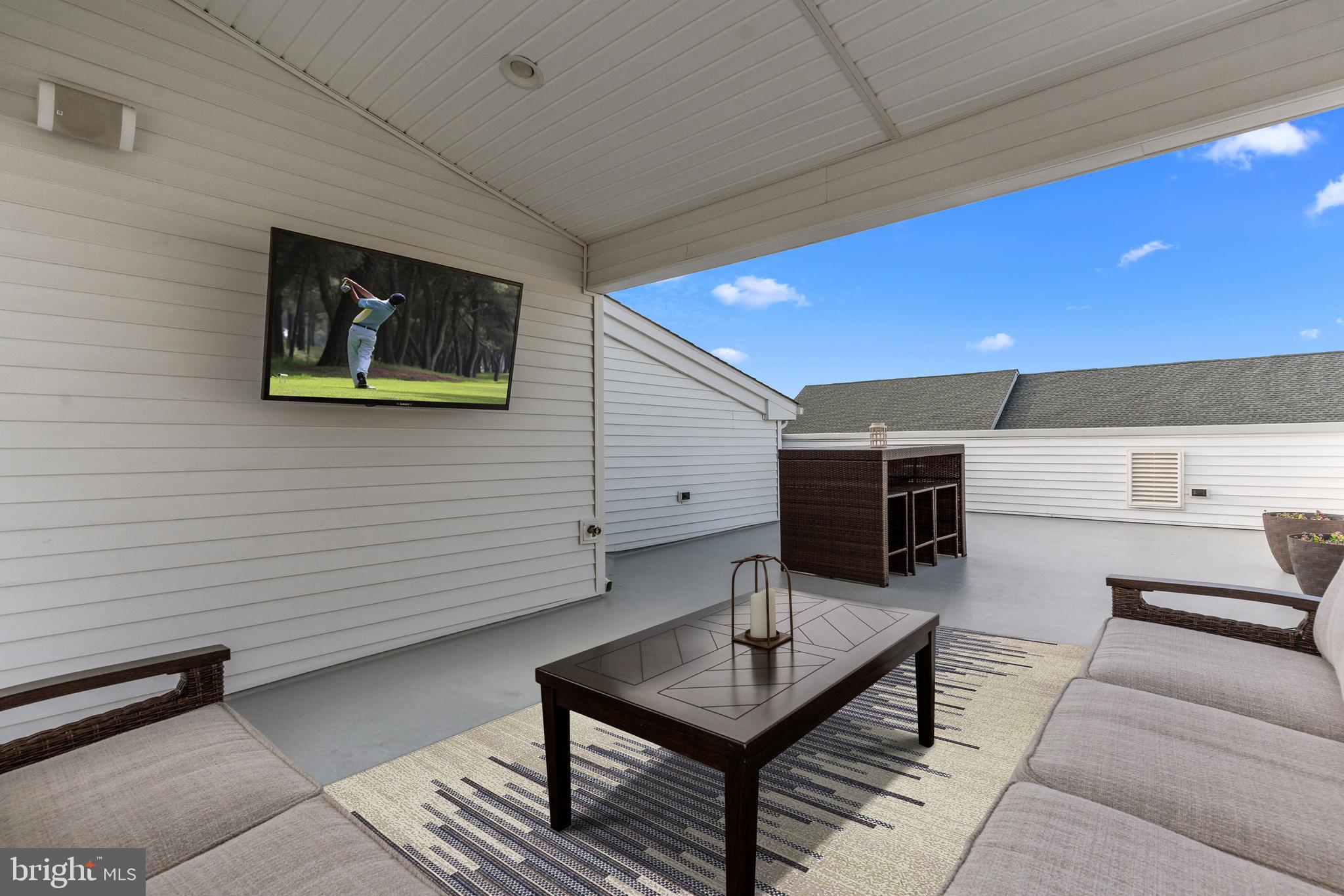 127 Prince George Street Bensalem, PA 19020 - Photo 26 of 44 Rooftop Terrace