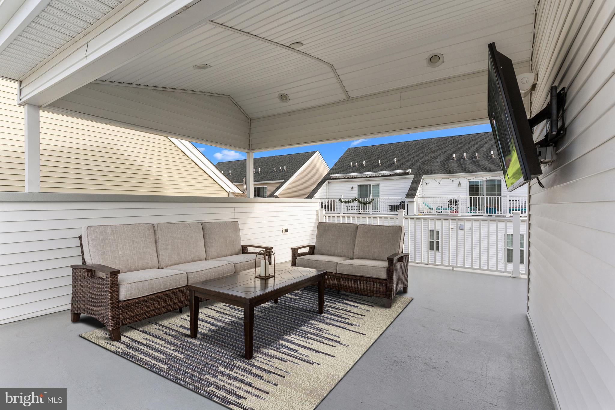 127 Prince George Street Bensalem, PA 19020 - Photo 27 of 44 Rooftop Terrace