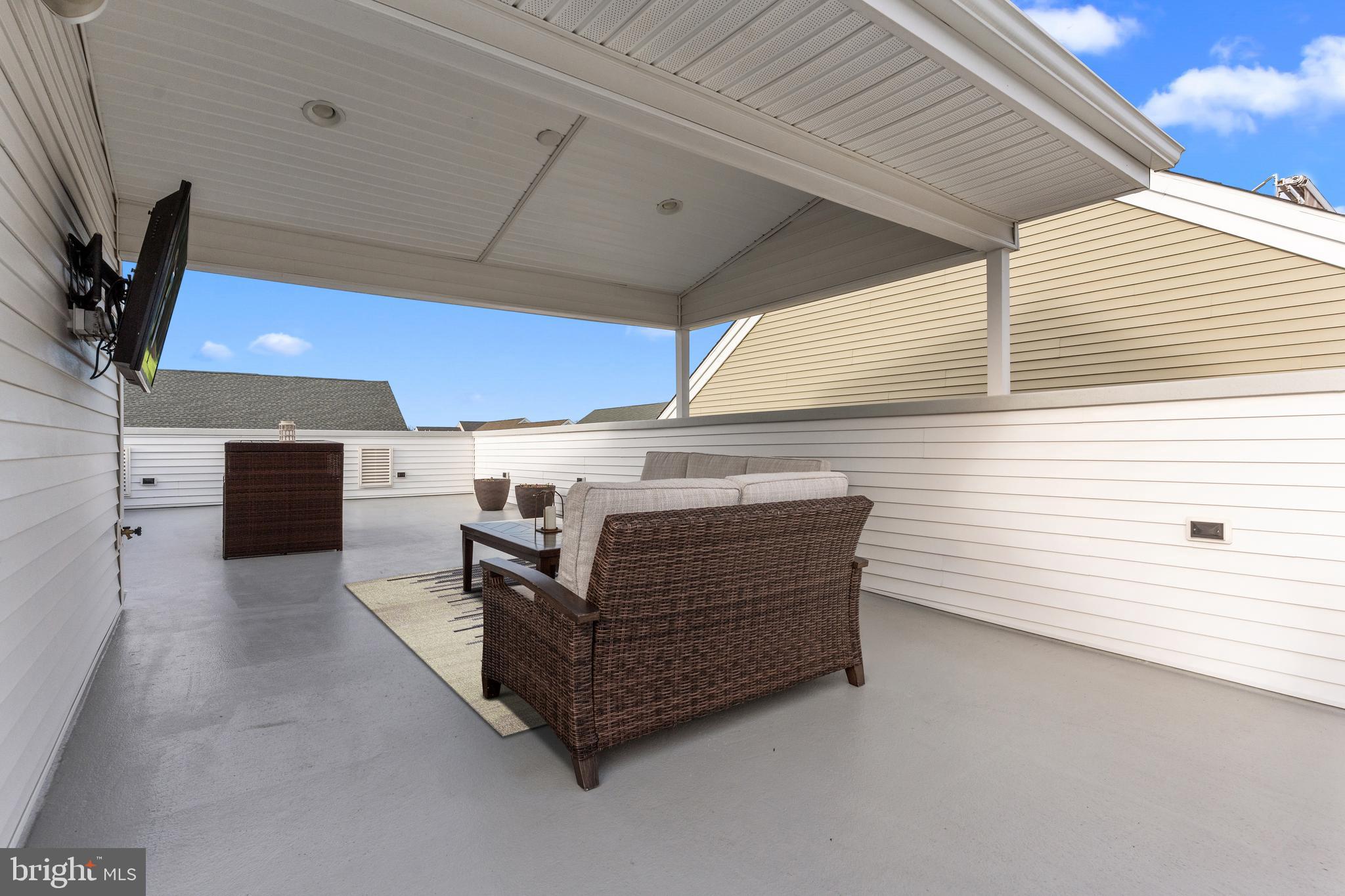 127 Prince George Street Bensalem, PA 19020 - Photo 28 of 44 Rooftop Terrace