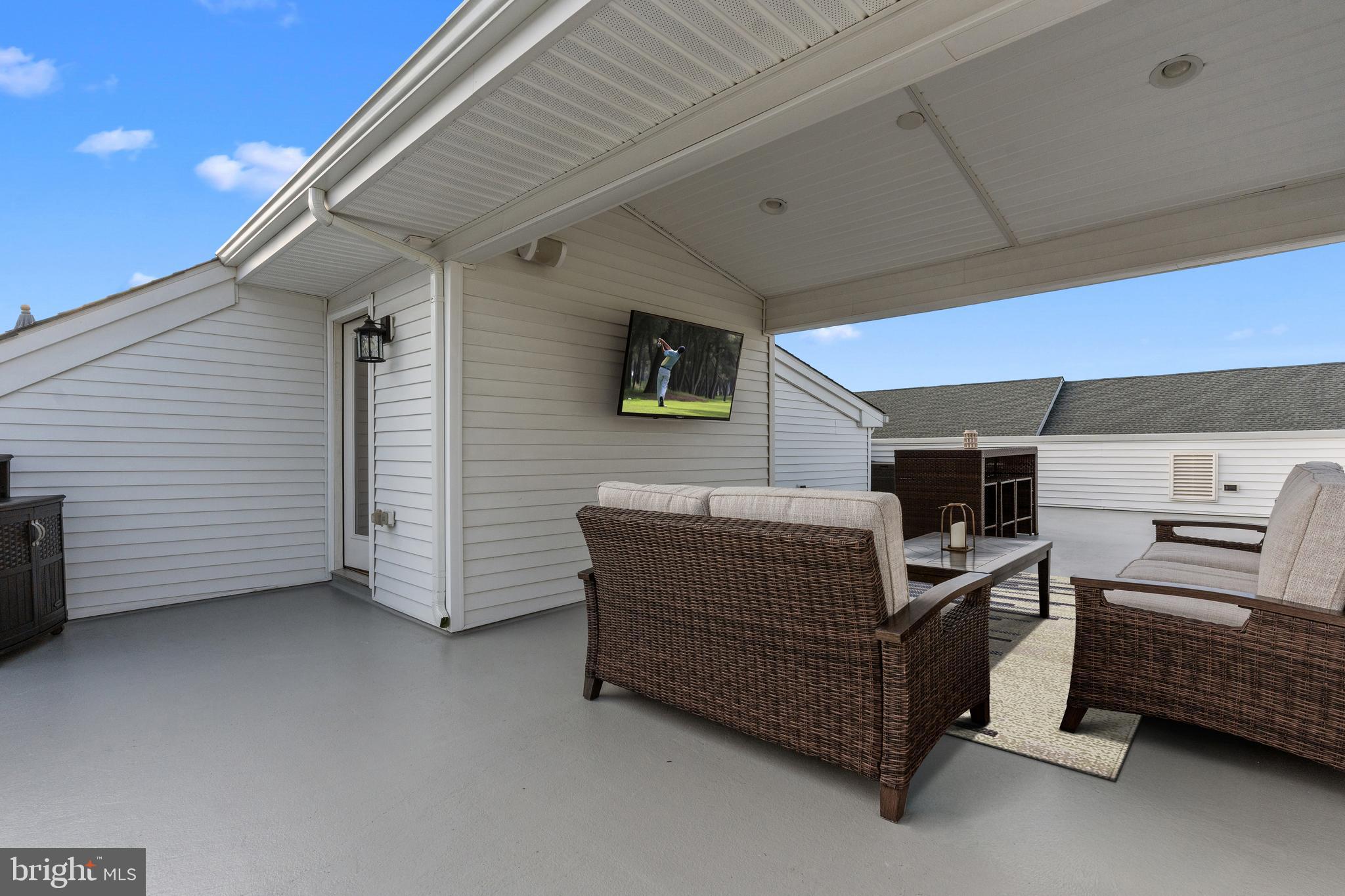 127 Prince George Street Bensalem, PA 19020 - Photo 29 of 44 Rooftop Terrace